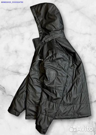 Calvin Klein: идеальная куртка 48,50,54