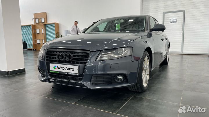 Audi A4 2.0 CVT, 2009, 296 303 км