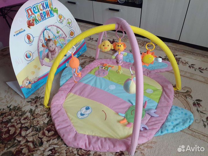 Развивающий коврик