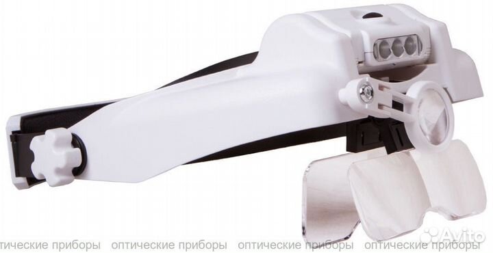 Лупа налобная Levenhuk Zeno Vizor H7