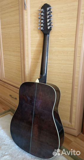 Двенадцати струнная гитара Crafter MD-70-12/TBK