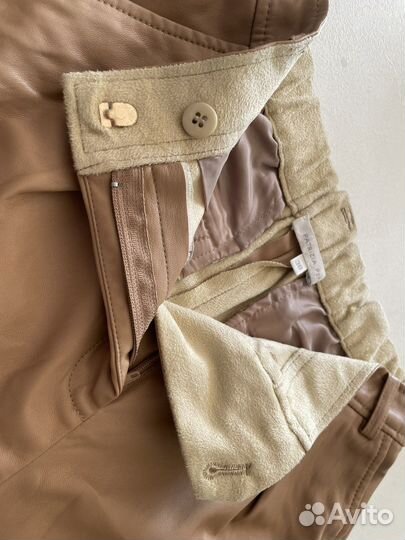 Шорты кожаные patrizia pepe