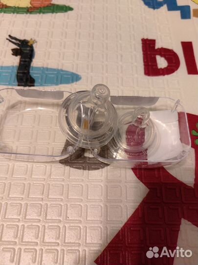 Соска на бутылочку avent