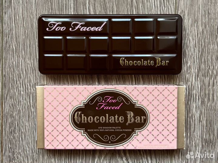 Too faced chocolate bar палетка