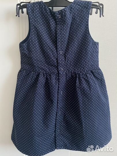 Платье на девочку 92-98