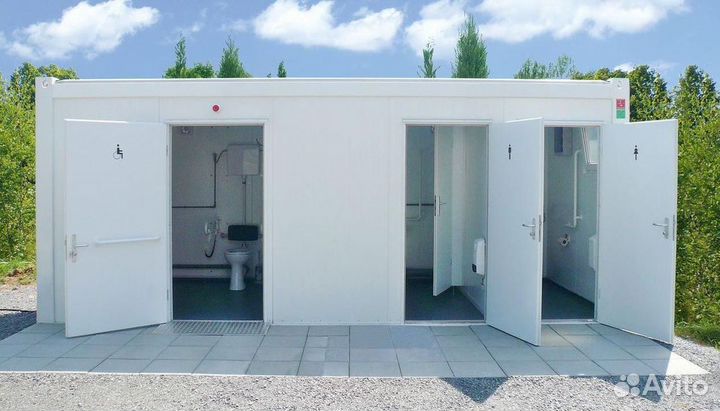 Бытовка вагончик для бойлеров с ндс