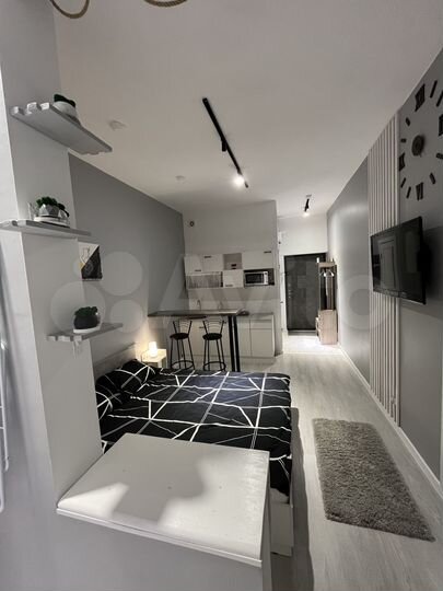 Квартира-студия, 20 м², 24/24 эт.