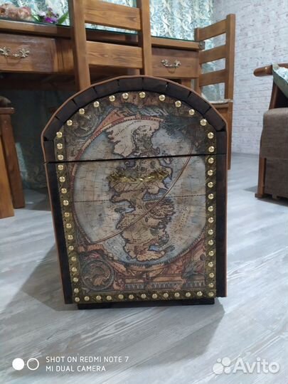 Сундук пиратский новый для игрушек бар подарок