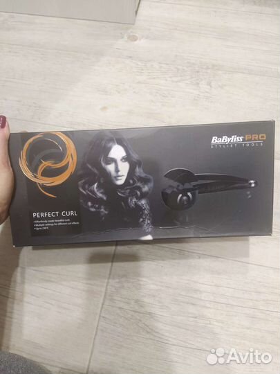 Плойка babyliss