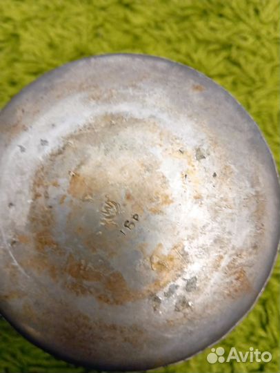 Кофейник эмалированный СССР