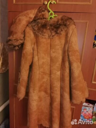 Дубленка натуральная женская