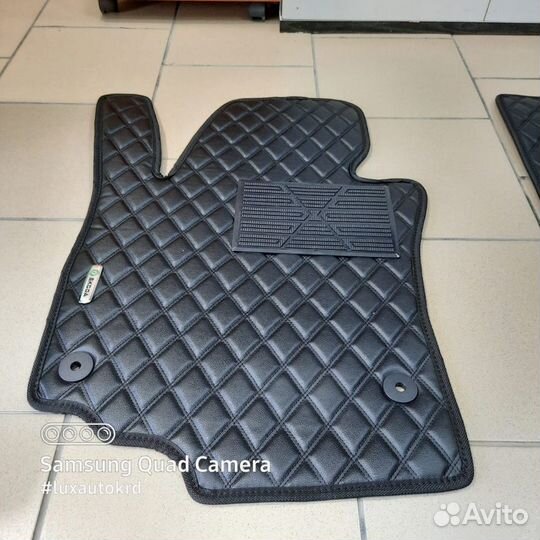 Коврики из экокожи для lifan breez