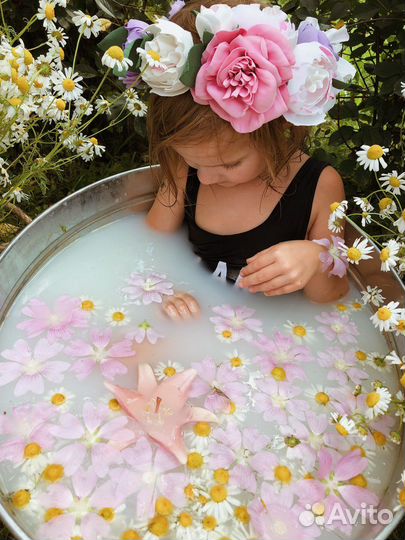 Венок на голову для фото