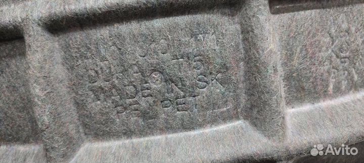 Подкрылок задний правый Audi Q7 4LB BAR 13.07.2009