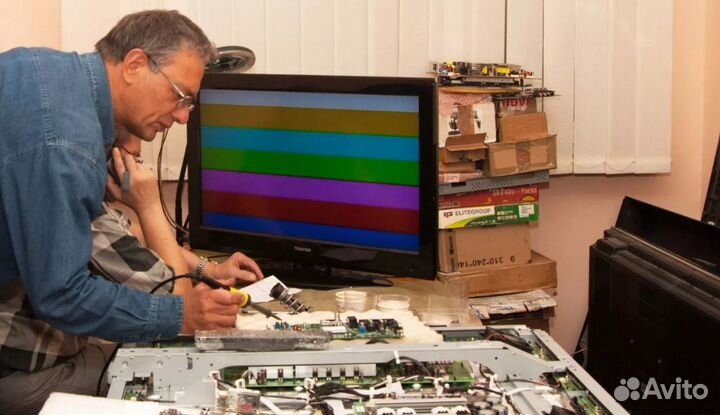 Ремонт телевизоров