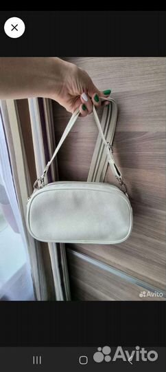 Сумка Эконика натуральная кожа