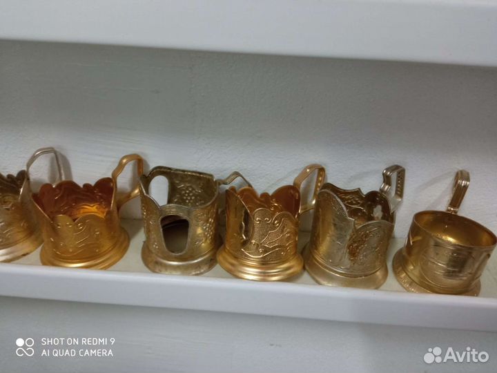 Подстаканник алюминиевый