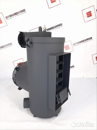 Калорифер на отработке