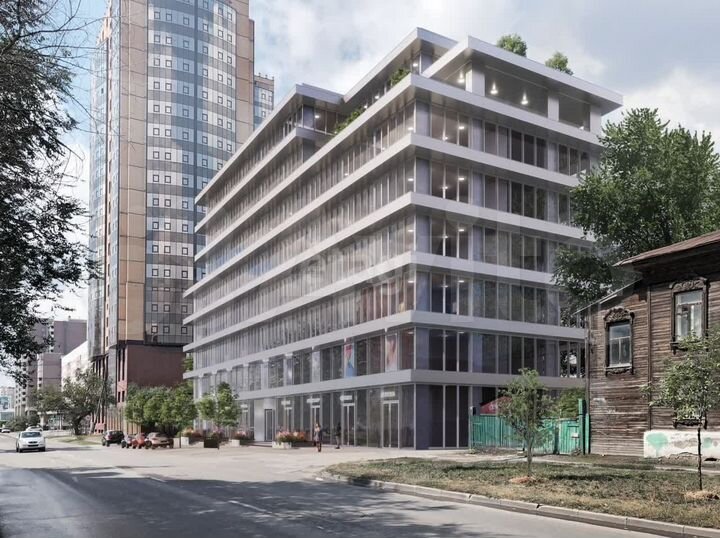 Продам офисное помещение, 17 м²