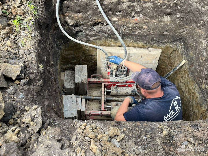 ГНБ прокол. Горизонтальное бурение. Водопровод