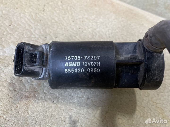 Насос моторчик омывателя фар тойота toyota lexus