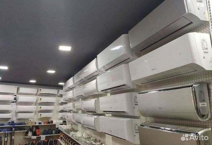 Кондиционер с установкой