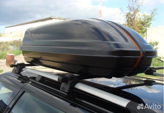 Автобокс на крышу Atek