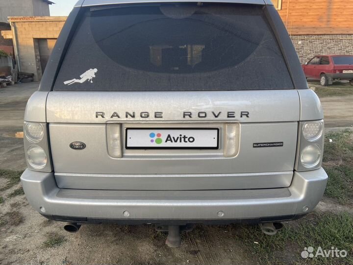 Land Rover Range Rover 4.2 AT, 2008, 252 000 км