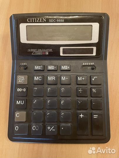 Калькулятор