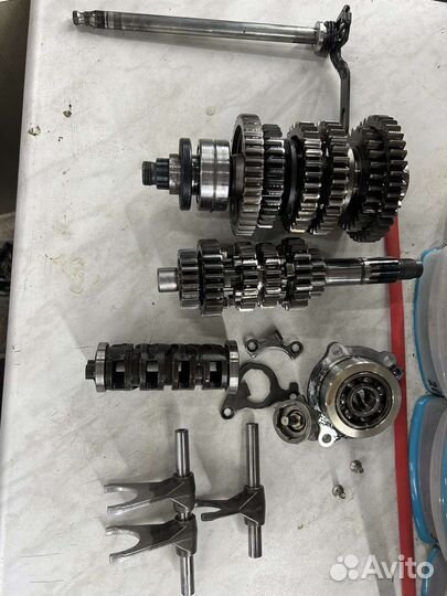 Кпп kawasaki zx10r