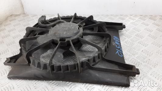 Вентилятор радиатора hyundai santa FE 2 (9BN05KF02