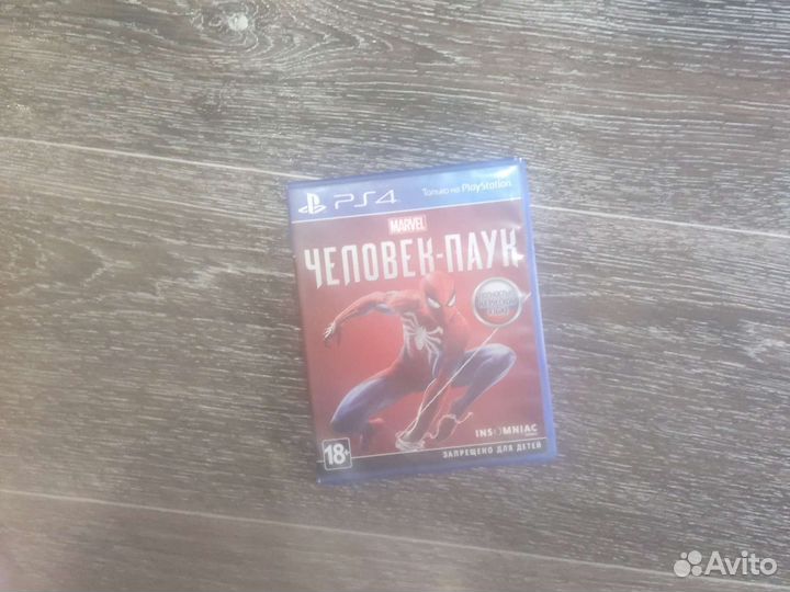 Игры ps4 человек паук