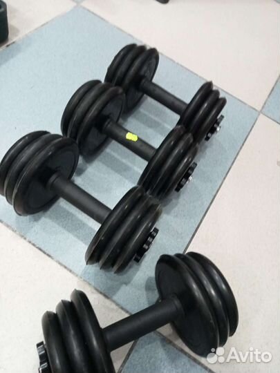 Гантели разборные 10 кг
