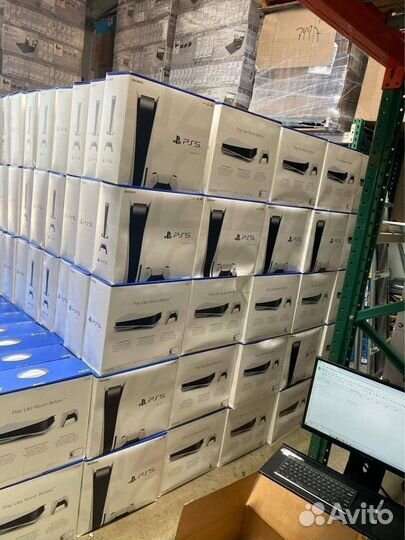 Sony PlayStation 5 3-я ревизия с диском