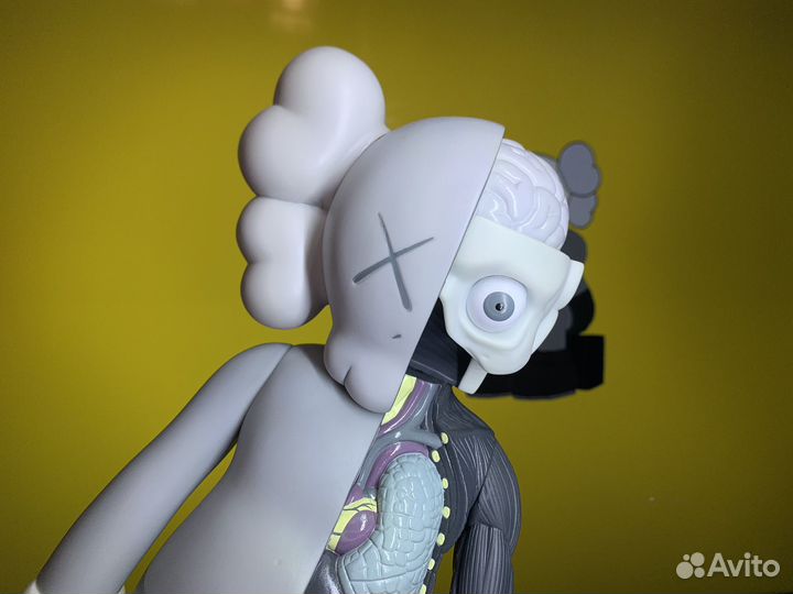 Bearbrick Kaws