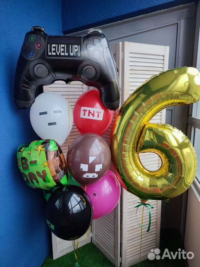 Воздушные шары и шарики