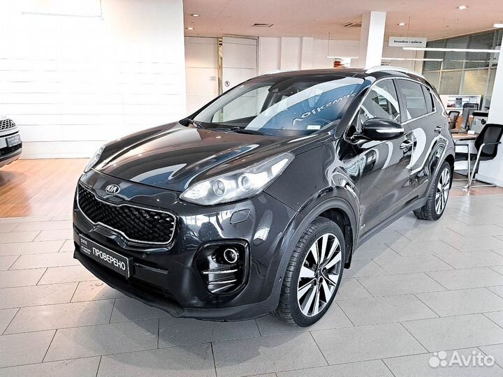 Kia Sportage 2.0 AT, 2017, 173 923 км