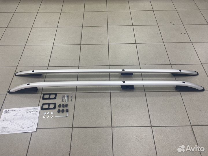 Рейлинги крыши Fiat Doblo 2010+