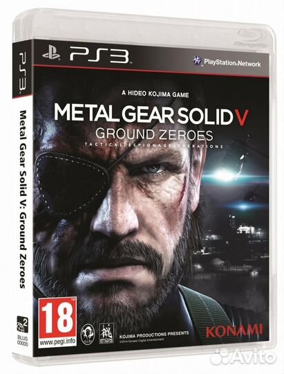 Игра для PS3 : Metal Gear Solid V: Ground Zeroes