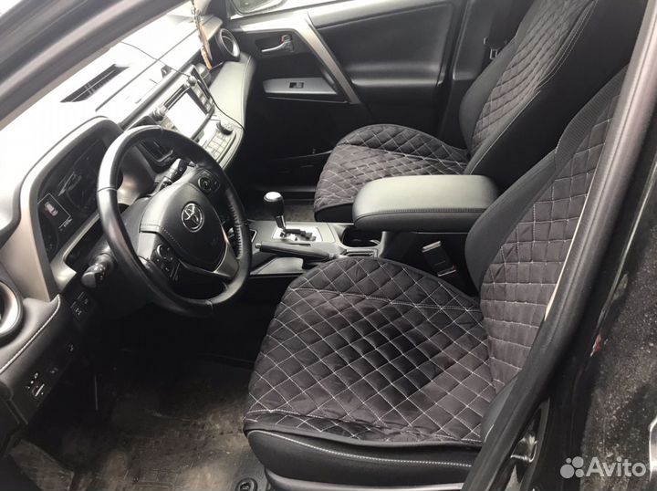 Toyota RAV4 2.0 CVT, 2016, 104 000 км