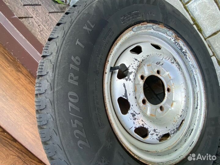 Колеса зимние Matador 225/70 R16 на УАЗ