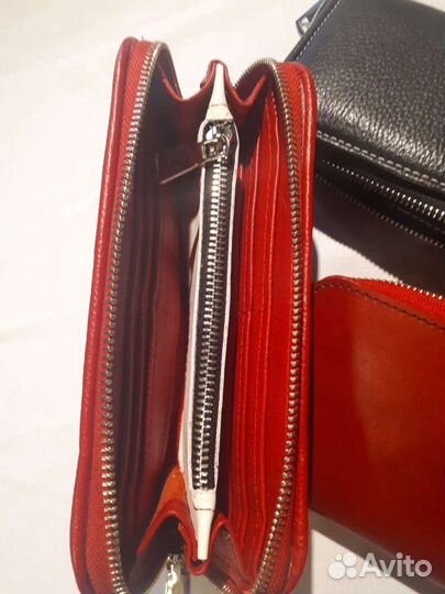 Кошелек из натуральной кожи