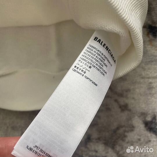 Зип худи polo ralf lauren balenciaga