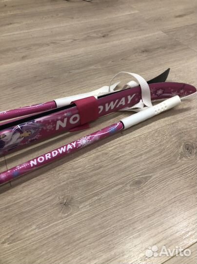 Лыжи детские 100 см