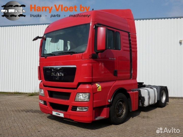 MAN TGX, 2009