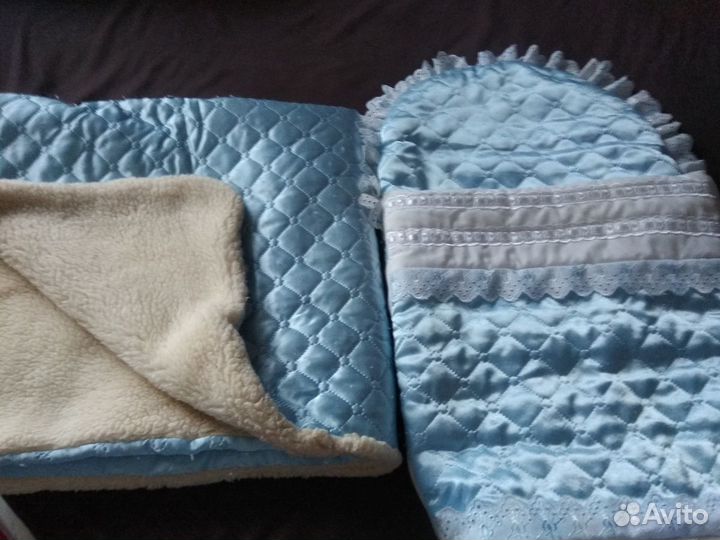 Зимний комплект для новорождённого