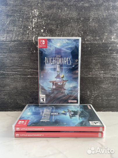 Little nightmares 2 nintendo switch