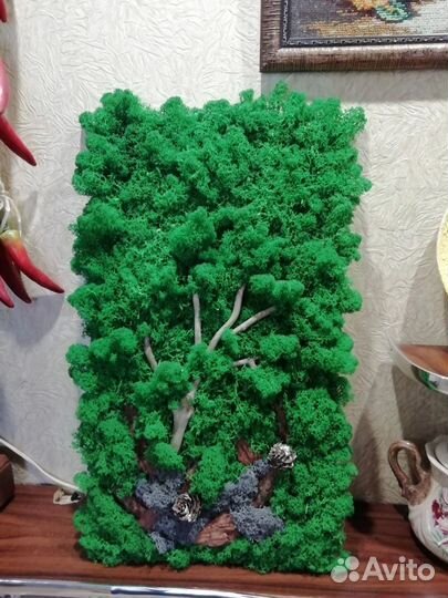 Фитопанно и изделия ручной работы