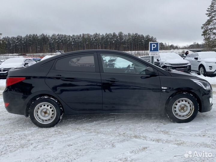 Hyundai Solaris 1.6 МТ, 2016, 208 861 км