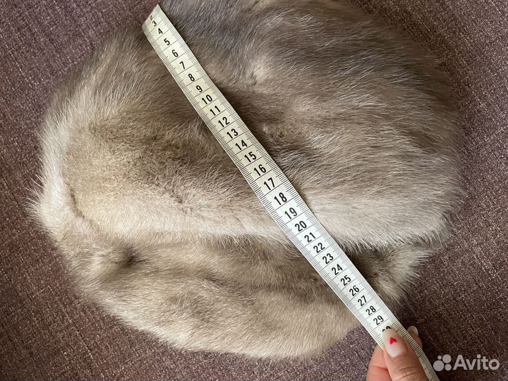 Шапки меховые женские детские